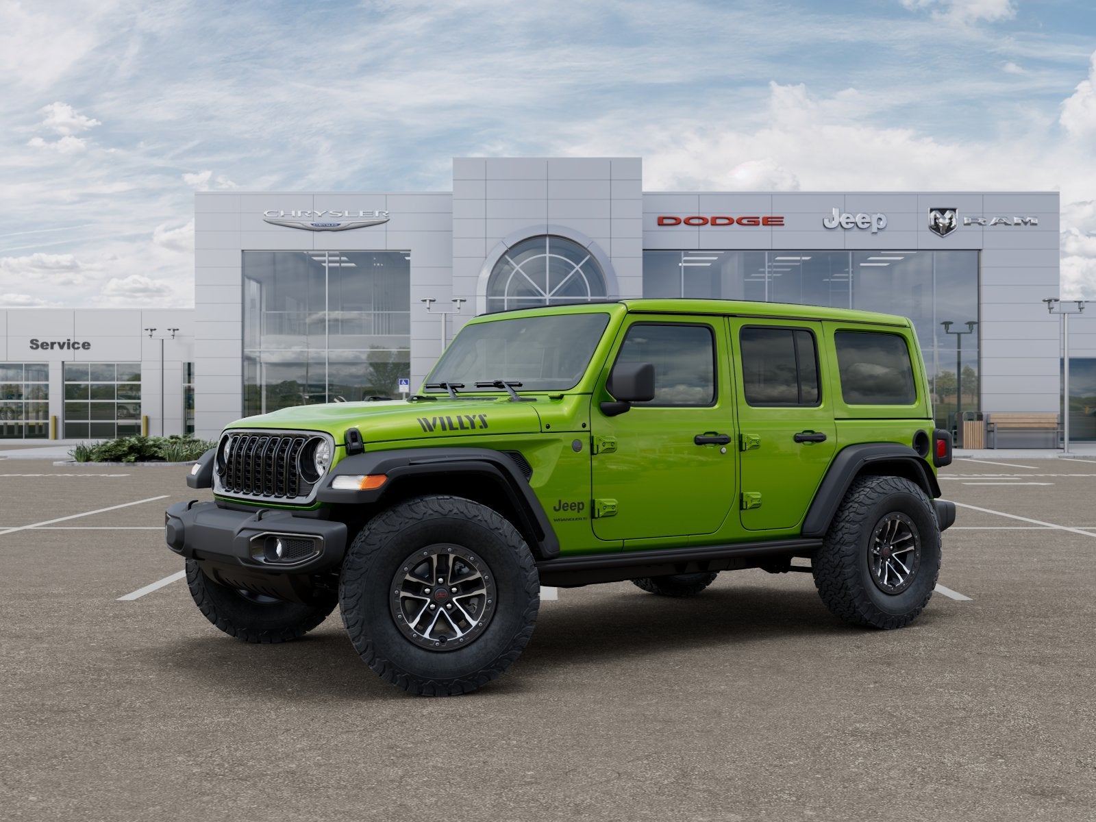 2025 Jeep Wrangler Willys