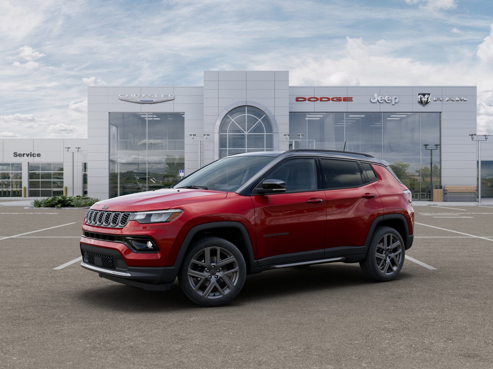 2025 Jeep Compass Limited