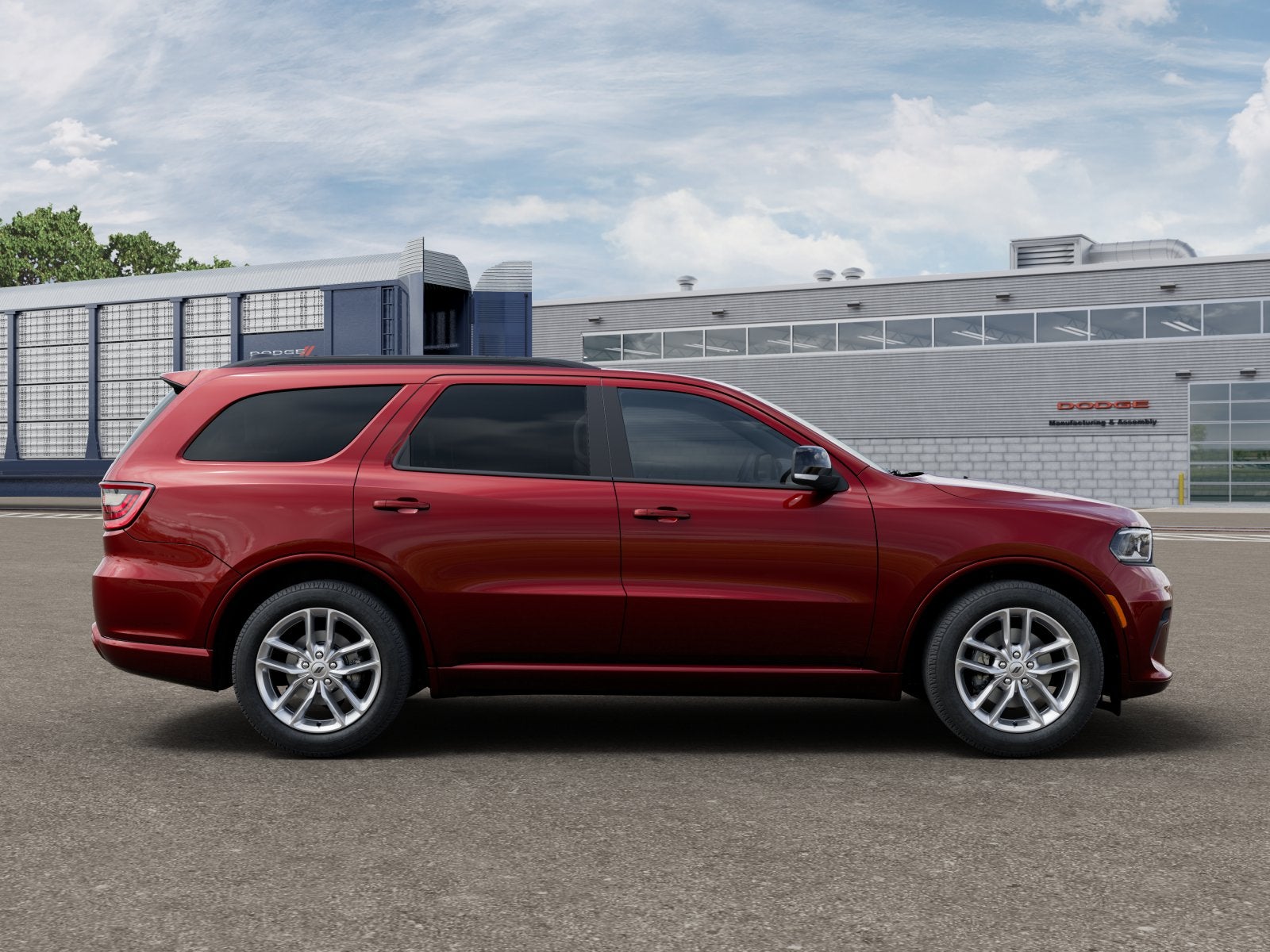 2026 Dodge Durango DURANGO GT PLUS AWD