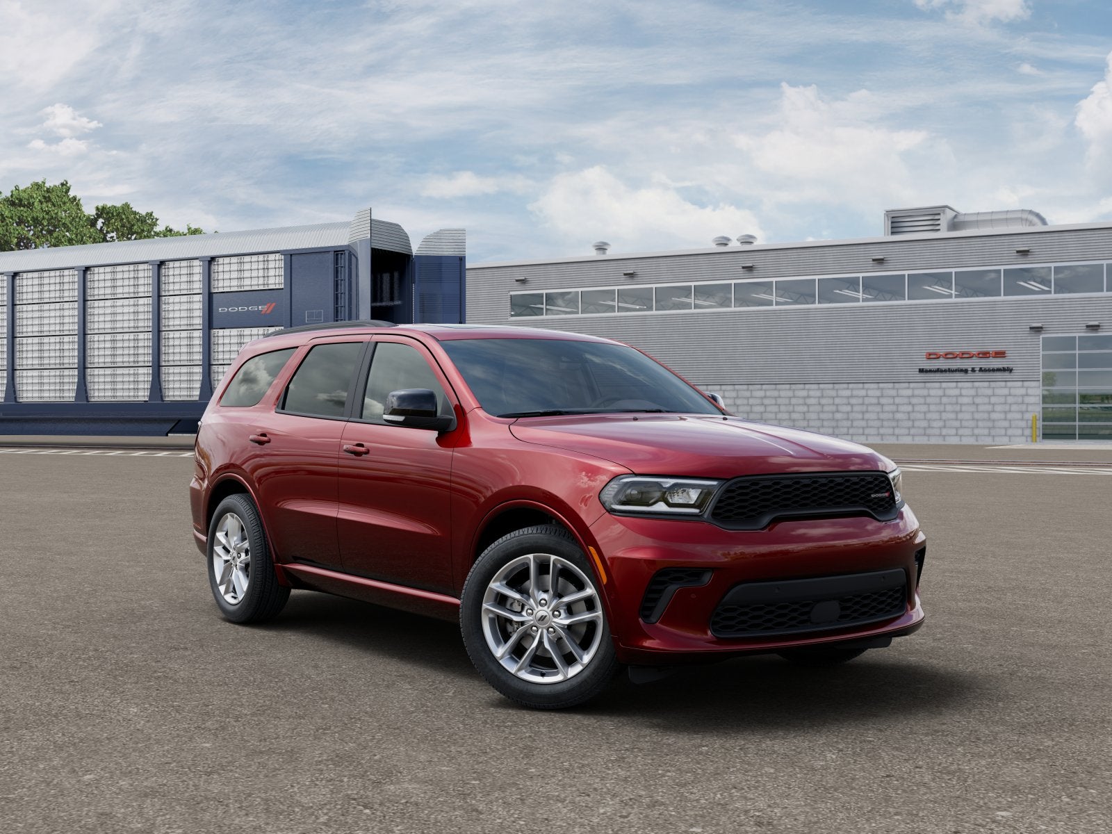 2026 Dodge Durango DURANGO GT PLUS AWD