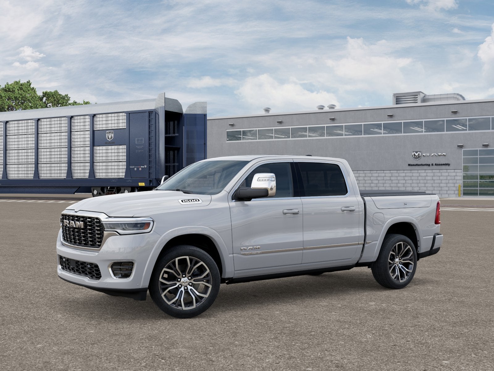 2026 RAM 1500 TUNGSTEN CREW CAB 4X4