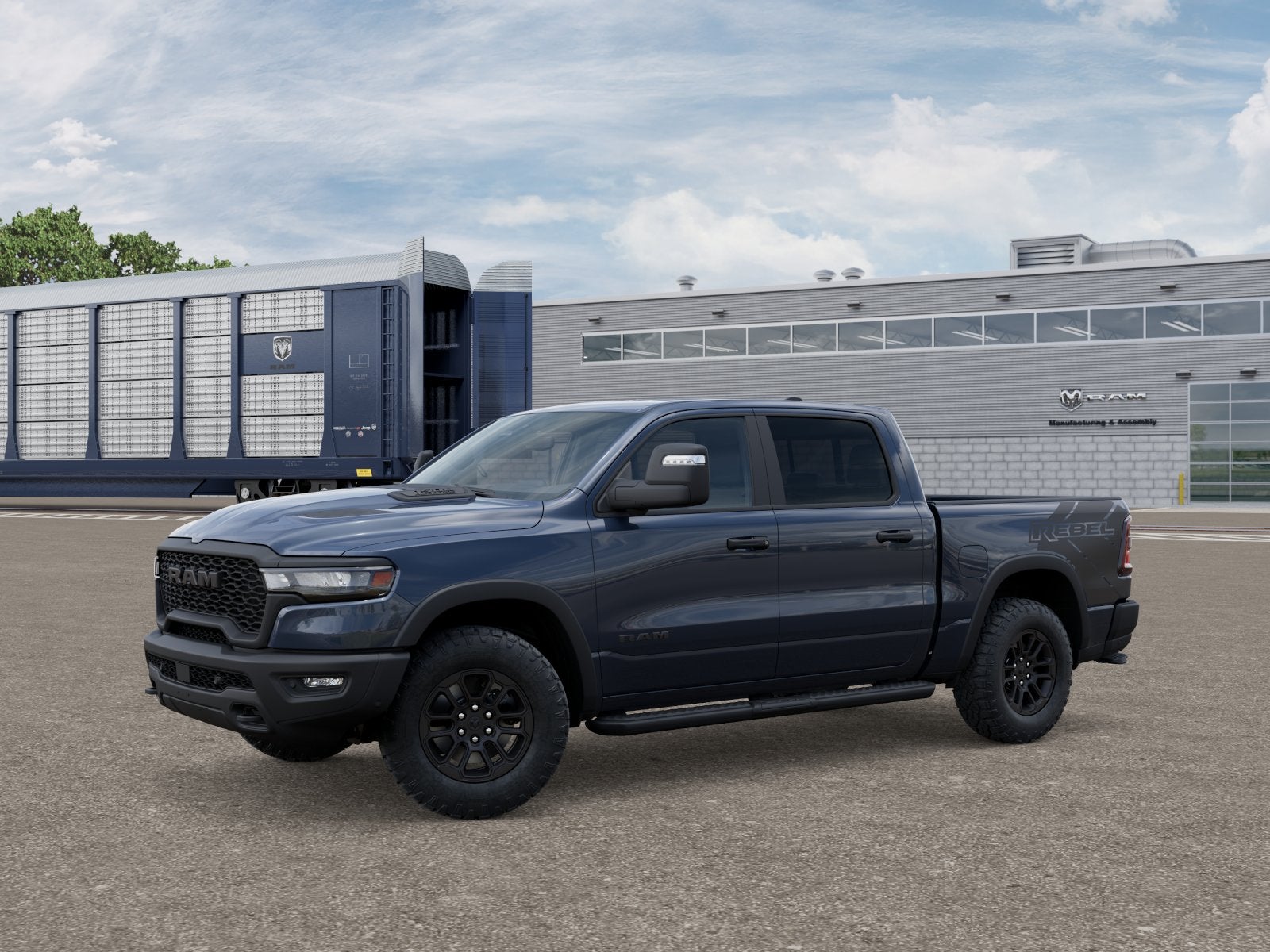 2026 RAM 1500 REBEL CREW CAB 4X4 5'7' BOX