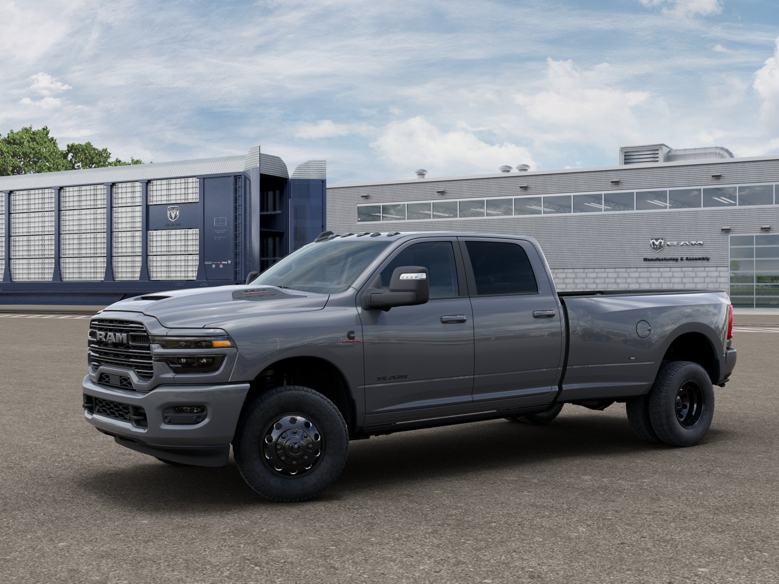2026 RAM 3500 LARAMIE CREW CAB 4X4 8' BOX
